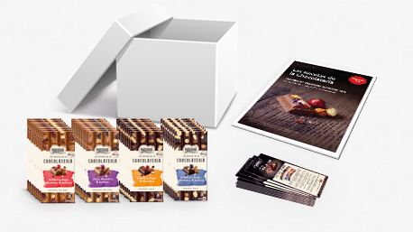 Pack de inicio del proyecto Las Recetas de la Chocolatería