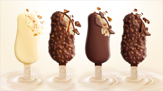 Häagen-Dazs nos presenta sus nuevos helados en formato stick durante su lanzamiento en España…