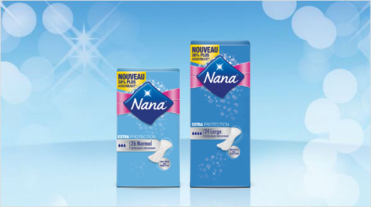Pour que nous puissions nous sentir protégées au quotidien, Nana nous présente ses nouveaux protège-lingeries Nana Extra Protection.