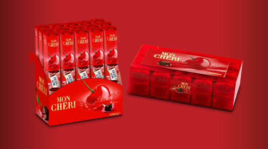 Seremos 1.000 trnders a saborear Mon Chéri. Para além de uma elegante caixa de 30 pralinés, teremos 15 bolsas com 5 bombons cada…