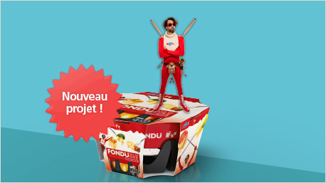 Nouveau projet Emmi Fondü tout-en-un