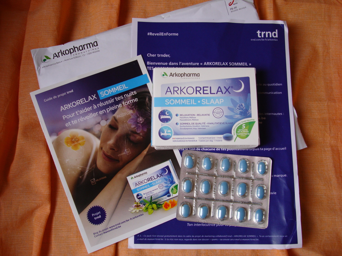 Le super kit Arkorelax Sommeil !