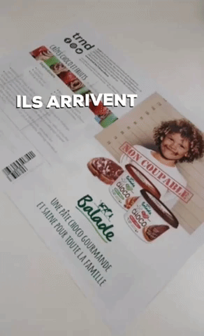 Guettez l'arrivée du facteur cette semaine !