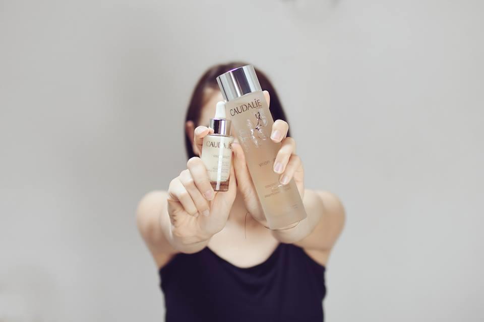 L'Ambassadrice Adeline-vivezparlezvoyagez ravie de pouvoir tester les produits