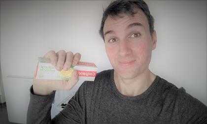 un  nouveau trnder ravi de commencer l'aventure Colgate !