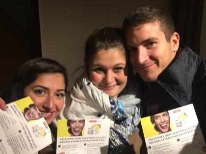 Découverte entre amis