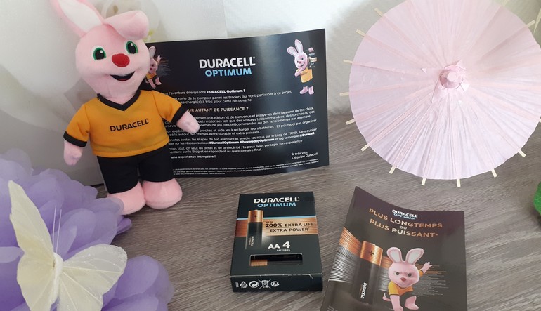 Pourquoi opter pour Duracell Optimum ?