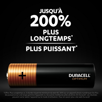Duracell Optimum 