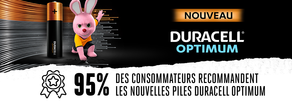 Duracell Optimum