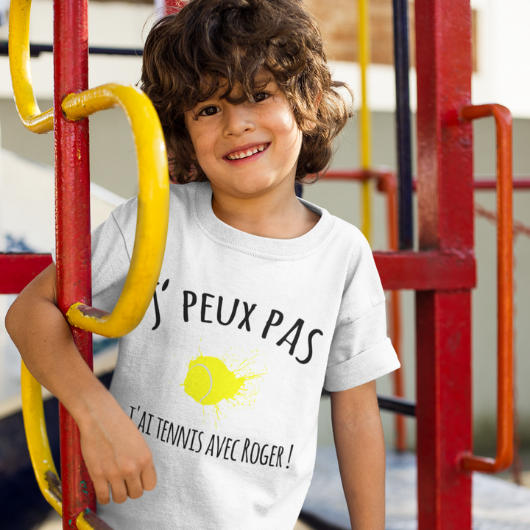 T shirt Jeu Set Match