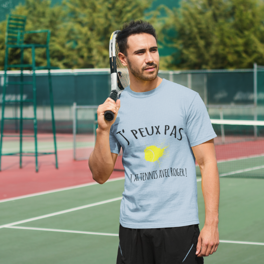 T shirt Jeu Set Match