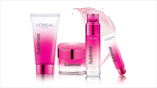 L’Oréal Paris présente Sublimist : sa nouvelle gamme de soins qui améliore visiblement la qualité de la peau en agissant sur les pores, le grain de peau et le teint.