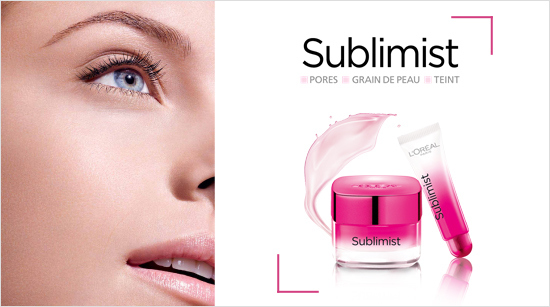 A l’issue de la phase théorique, 2 000 femmes en Belgique testeront le Soin Correcteur Hydratant et la Touche Magique Sublimist de L’Oréal Paris et partageront leurs expériences sur ce blog.