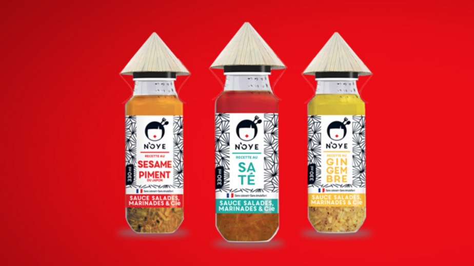N'OYE sauces