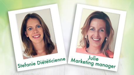 Julie et Stefanie de Yokebe