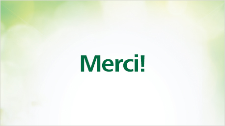 Merci!