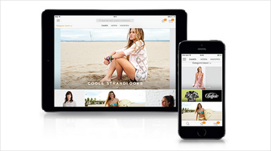 … commander chez Zalando nos articles favoris en seulement quelques clics à partir d’un ordinateur, d’une tablette ou d’un smartphone.