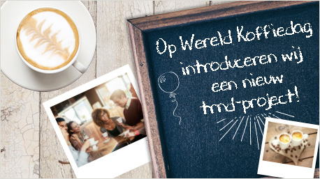 Nieuw trnd-project: Delhaize koffie