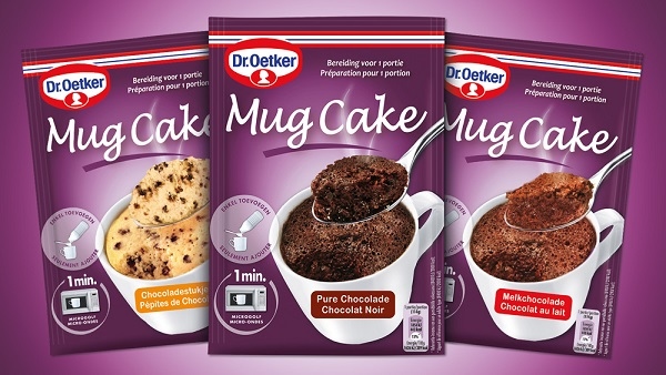 Opmerkelijk Springplank vingerafdruk Ons trnd-project met Dr. Oetker Mug Cake