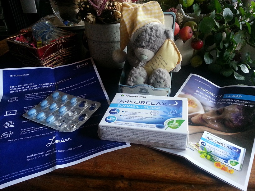 ... en trnd-partner Crash ook met gezelschap van een MeToYou Slaap Teddy!