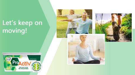 Let´s keep moving!