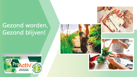 Gezond worden, gezond blijven!
