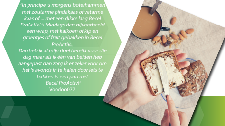 Start de dag met Becel! 