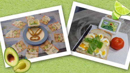 Nieuwe recepten met Becel