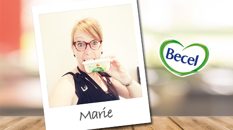 Zeg gedag tegen Marie!