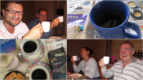 Delhaize koffie: de eindsprint!