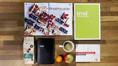 Mijn Delhaize koffiemoment.