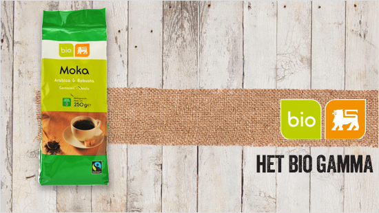 Dan is er het Delhaize Bio gamma: biologische koffie van topkwaliteit die goed is voor mens én milieu ... 