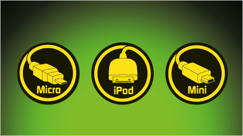 … zit een stekkertje met een mini- en micro-uitgang, waardoor je meerdere apparaten kunt opladen. Ook je iPhone is er mee op te laden. In dit trnd-project…