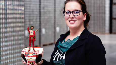 Marjorie en de Fondü Fun Dude.