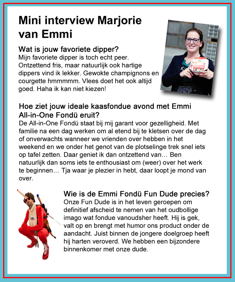 Mini interview met Marjorie