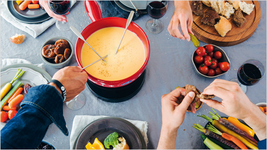 … samen met 1.200 Nederlandse en Belgische trnd-partners de Emmi All-in-One Fondü uitproberen en (online) bekendmaken. Doe je mee? 