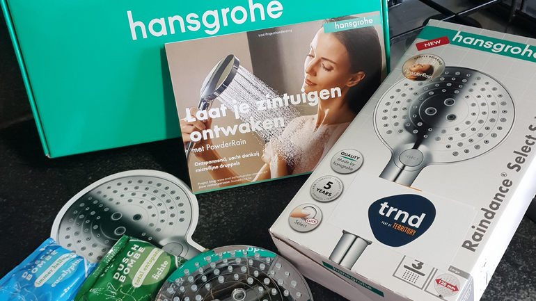 hansgrohe PowderRain