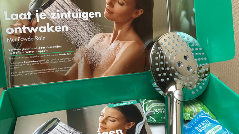 hansgrohe PowderRain