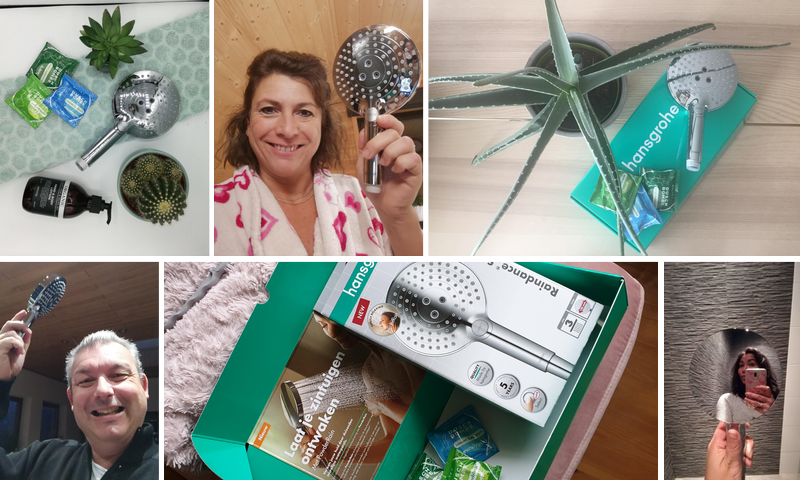 hansgrohe PowderRain