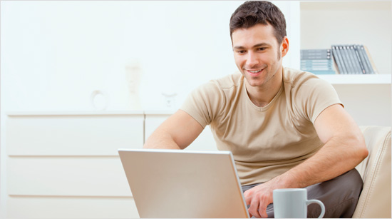 ...in de Hansgrohe Raindance Select E 120 3jet, doucheplezier met één druk op de knop.