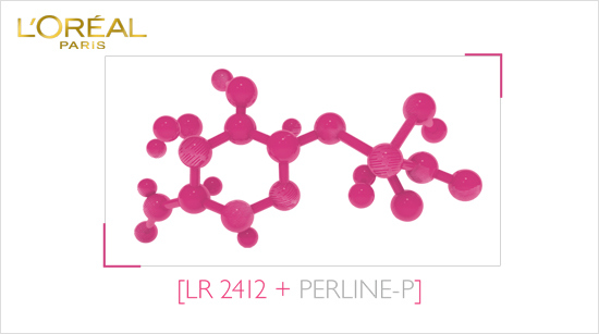 Het geheim van het Sublimist verzorgingsritueel is een unieke formule, ontwikkeld in de laboratoria van L’Oréal Paris. Deze bestaat uit een combinatie van de door L’Oréal Paris gepatenteerde molecule, LR 2412, en het plantencomplex, Perline-P. 