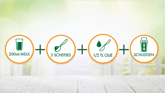 Bereiding Yokebe shake