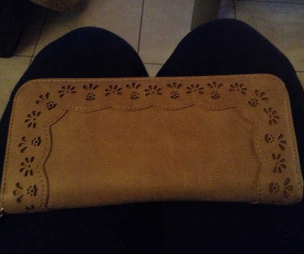 ...of een portefeuille?