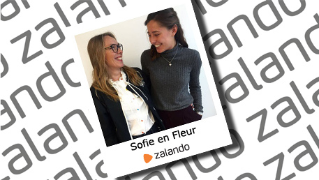 Sofie en Fleur van Zalando