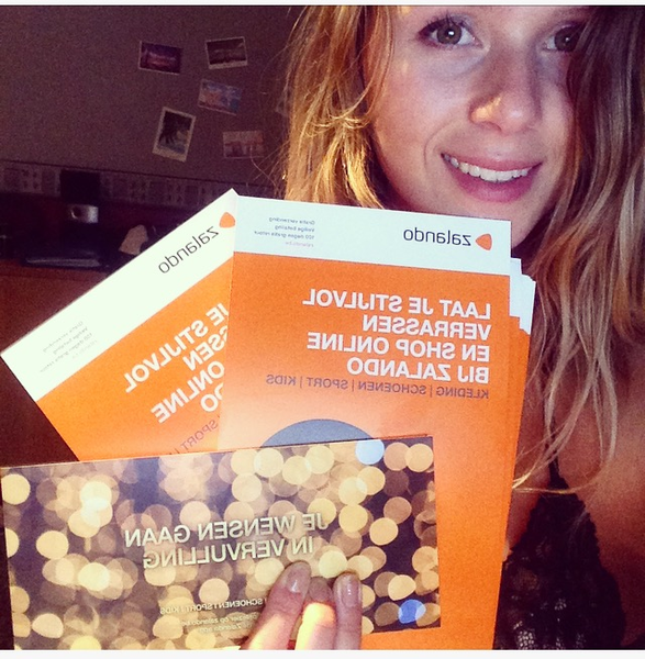 Ik kan niet wachten om te bestellen!