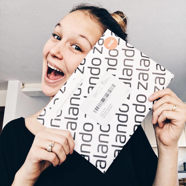 Eindelijke deze geweldige enveloppe ontvangen!