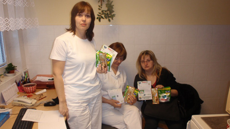 Podělil jsem se s kolegyněmi.