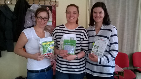 První várka balíku je rozdána.