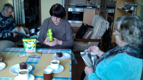 Sdílení zkušeností s ostatními.