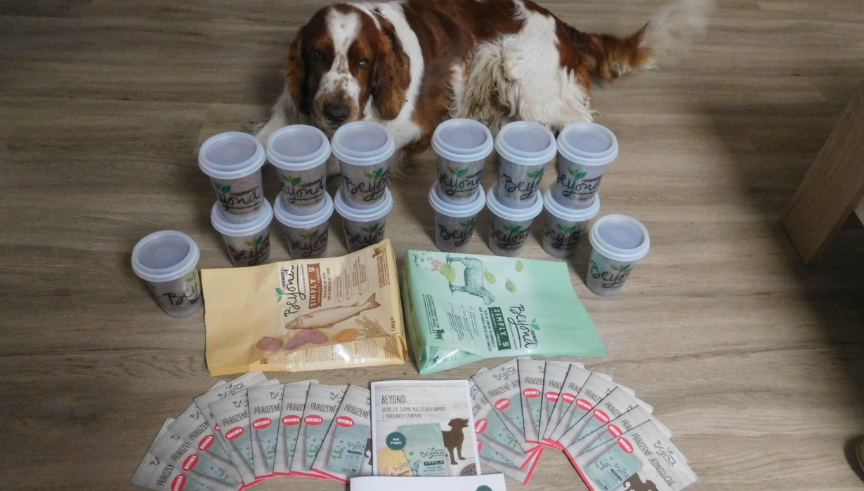 trnd partner petronila273: "Připravené vzorečky pro psí ochutnávače s důležitým dozorem :)"